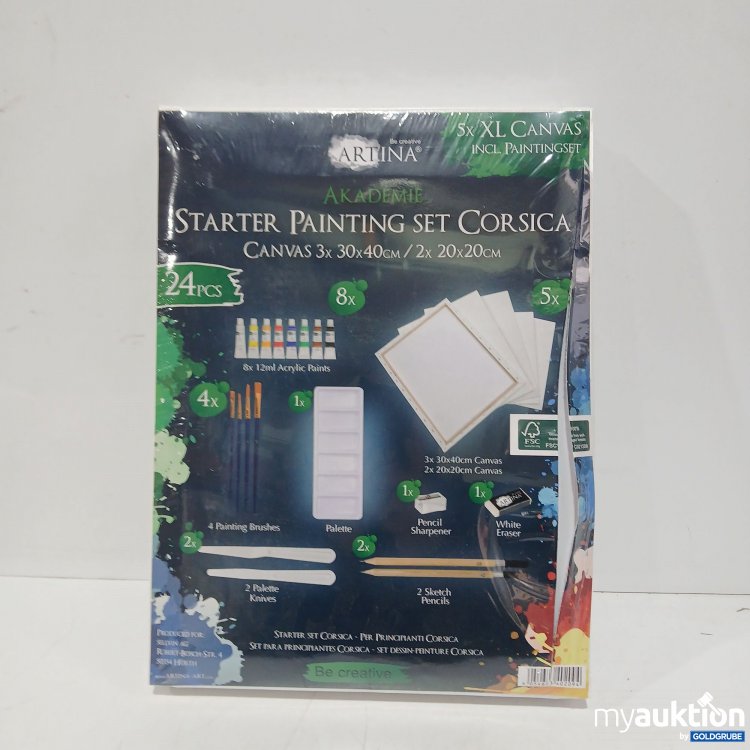 Artikel Nr. 956344: Artikel Starter Painting Set Corsica 