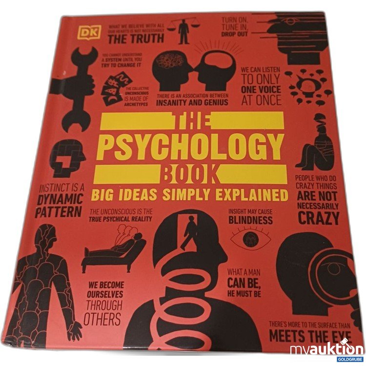 Artikel Nr. 957344: The Psychology Book Big Ideas Simply Explained
