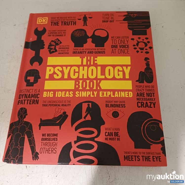 Artikel Nr. 957344: The Psychology Book Big Ideas Simply Explained