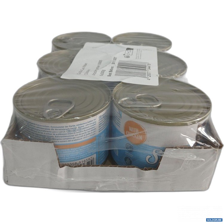 Artikel Nr. 958344: Smilla Katzenfutter Kitten Chicken 6x200g 