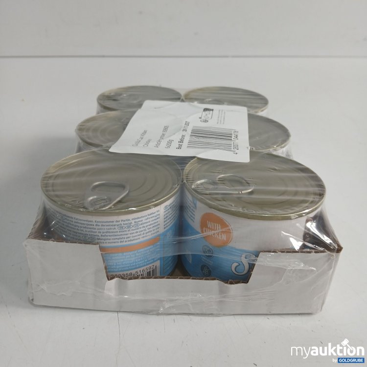 Artikel Nr. 958344: Smilla Katzenfutter Kitten Chicken 6x200g 