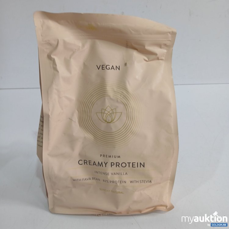 Artikel Nr. 959344: Sunday Natural Premium creamy Protein Intense Vanilla 1000g 