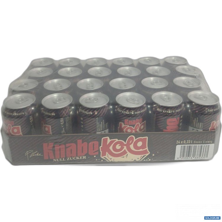 Artikel Nr. 960344: Knabe Kola null Zucker 24x0,33L