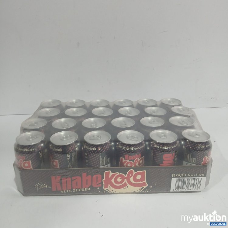 Artikel Nr. 960344: Knabe Kola null Zucker 24x0,33L