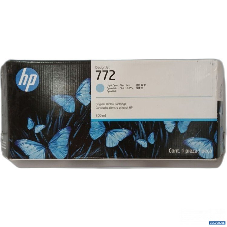 Artikel Nr. 964344: HP Designjet 772 Tintenpatrone 300 ml