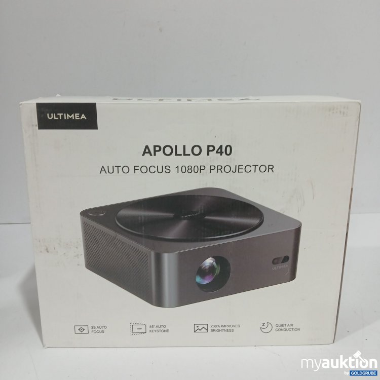 Artikel Nr. 970344 Artikel Nr. 970344: Ultimea Apollo P40 Auto Focus 1080P Projector