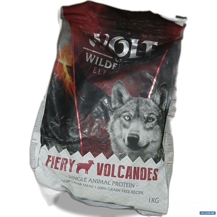 Artikel Nr. 978344: Wolf of Wilderness Fiery Volcanoes Tiernahrung 1kg