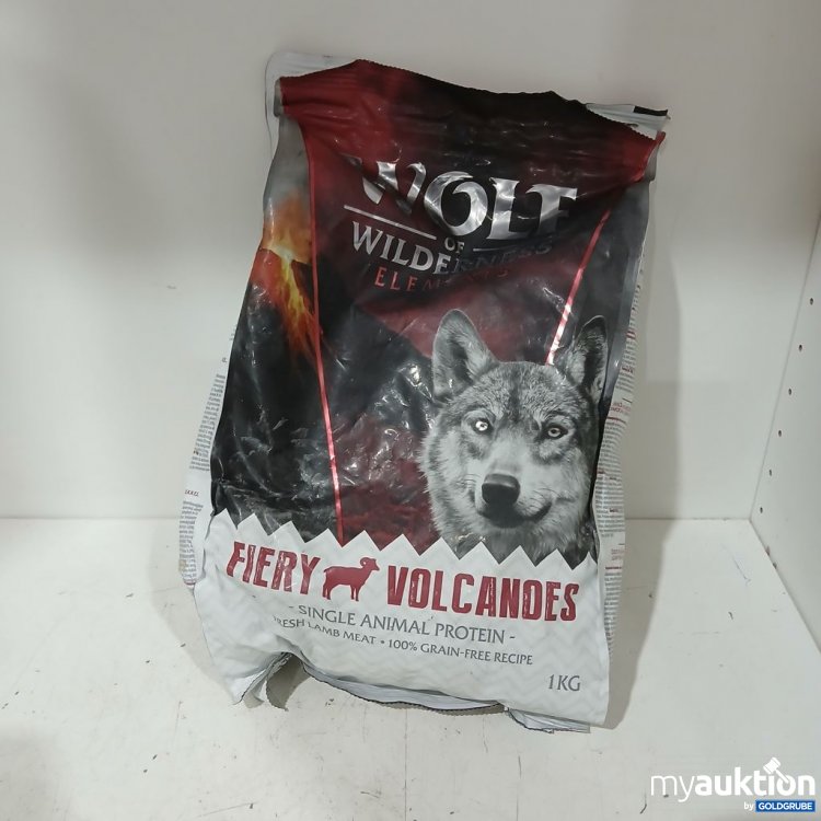 Artikel Nr. 978344: Wolf of Wilderness Fiery Volcanoes Tiernahrung 1kg