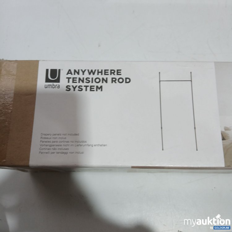 Artikel Nr. 980344 Artikel Nr. 980344: Umbra Anywhere Tension Rod System 316x7x175cm