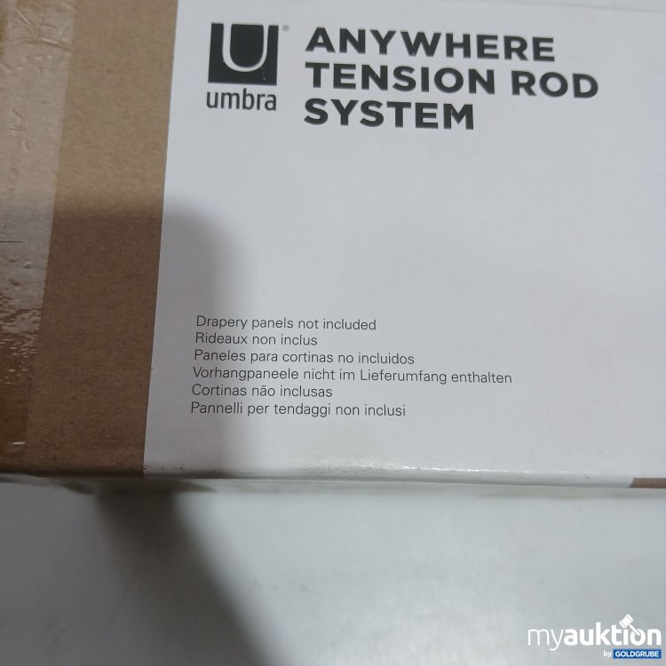 Artikel Nr. 980344 Artikel Nr. 980344: Umbra Anywhere Tension Rod System 316x7x175cm