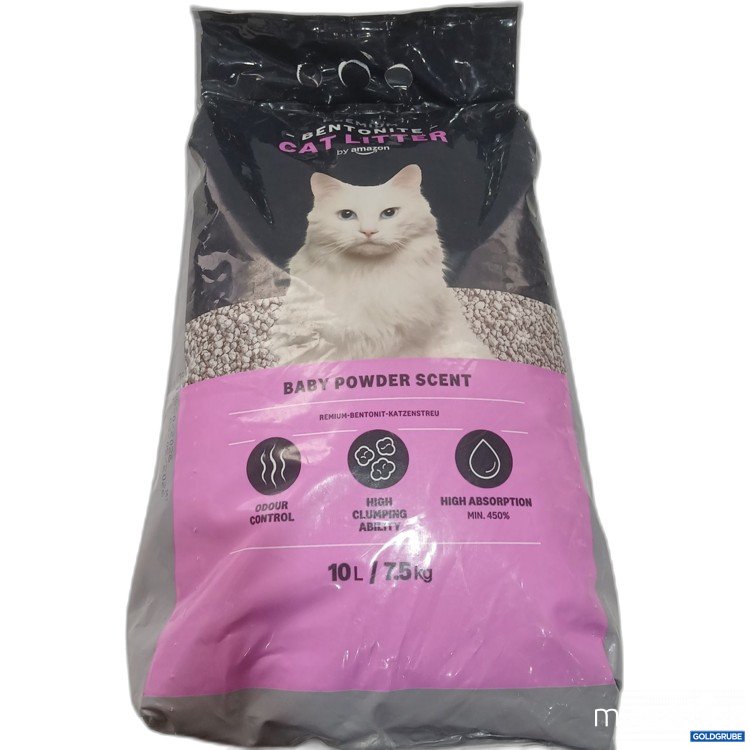 Artikel Nr. 981344 Artikel Nr. 981344: Amazon Katzenstreu 10l