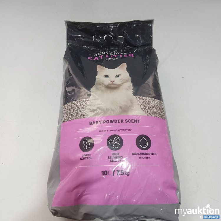 Artikel Nr. 981344 Artikel Nr. 981344: Amazon Katzenstreu 10l