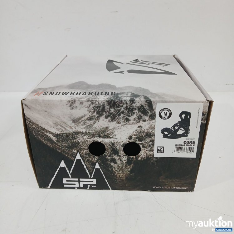Artikel Nr. 982344: P Snowboarding Fastec Core Black 36802AD 