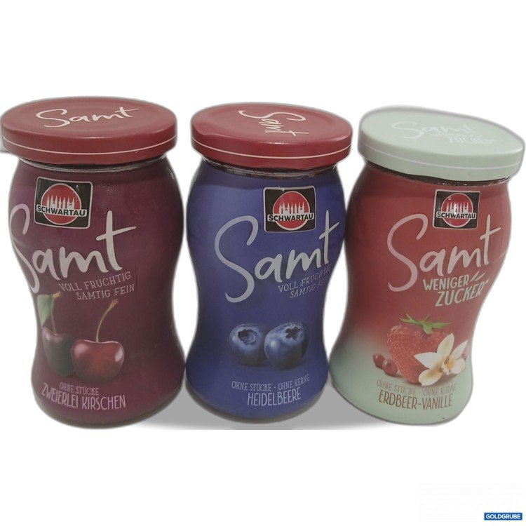 Artikel Nr. 983344 Artikel Nr. 983344: Schwartau Samt Marmelade 3x270g