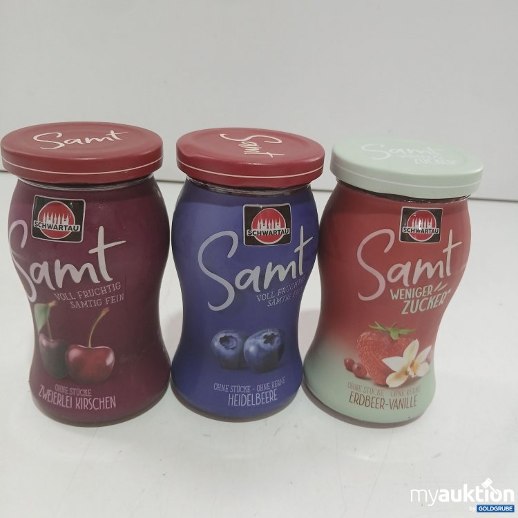 Artikel Nr. 983344 Artikel Nr. 983344: Schwartau Samt Marmelade 3x270g