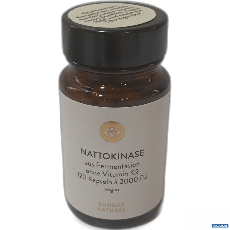 Artikel Nr. 989344: Sunday Natural Nattokinase 120Kapseln