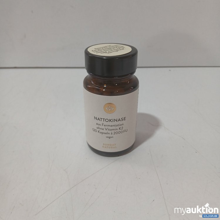 Artikel Nr. 989344: Sunday Natural Nattokinase 120Kapseln