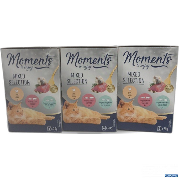 Artikel Nr. 990344 Artikel Nr. 990344: Moments to enjoy mixed Selection 6x70g