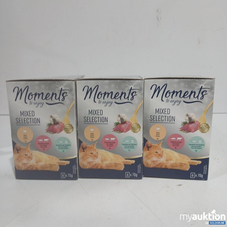 Artikel Nr. 990344 Artikel Nr. 990344: Moments to enjoy mixed Selection 6x70g