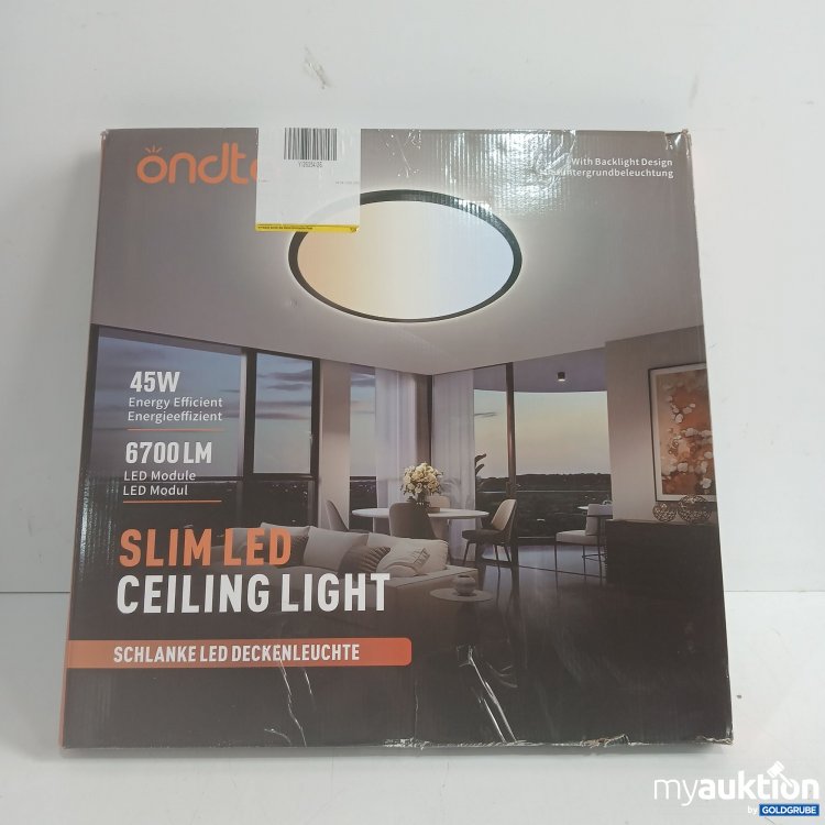 Artikel Nr. 991344 Artikel Nr. 991344: Ondta Slim LED Ceiling Light ø570mm