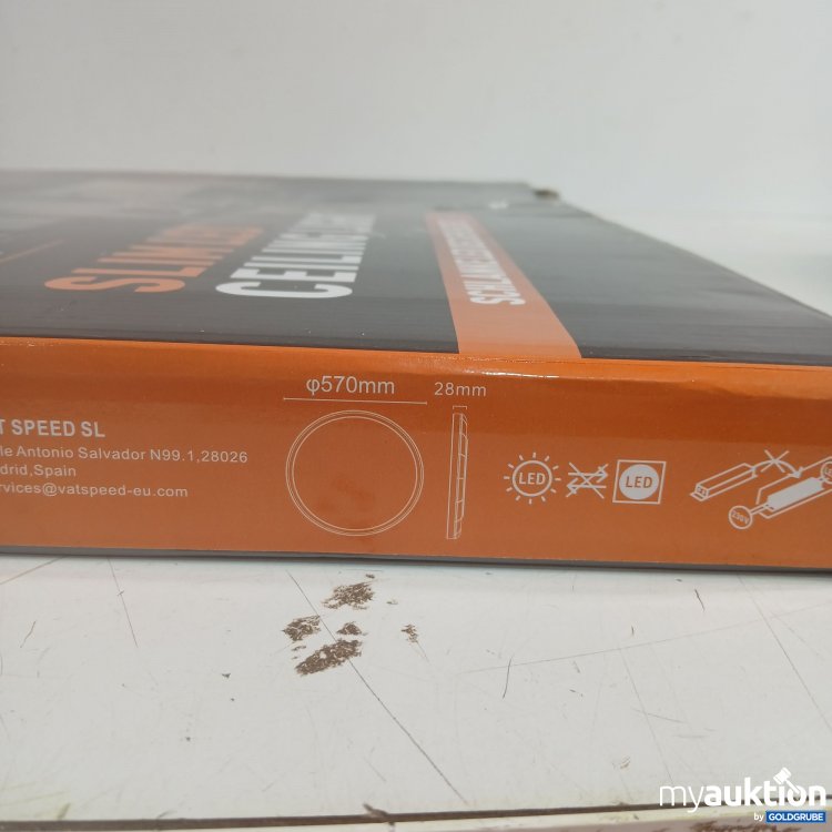 Artikel Nr. 991344 Artikel Nr. 991344: Ondta Slim LED Ceiling Light ø570mm