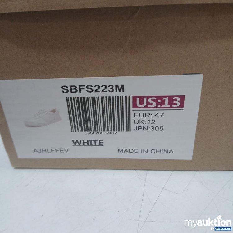 Artikel Nr. 992344: Bruno Marc Sneaker Weiß