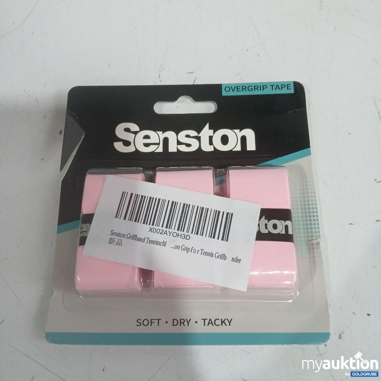 Artikel Nr. 994344 Artikel Nr. 994344: Senston Overgrip Tape soft Length:1200mm Width:25mm Thickness: 0,6mm