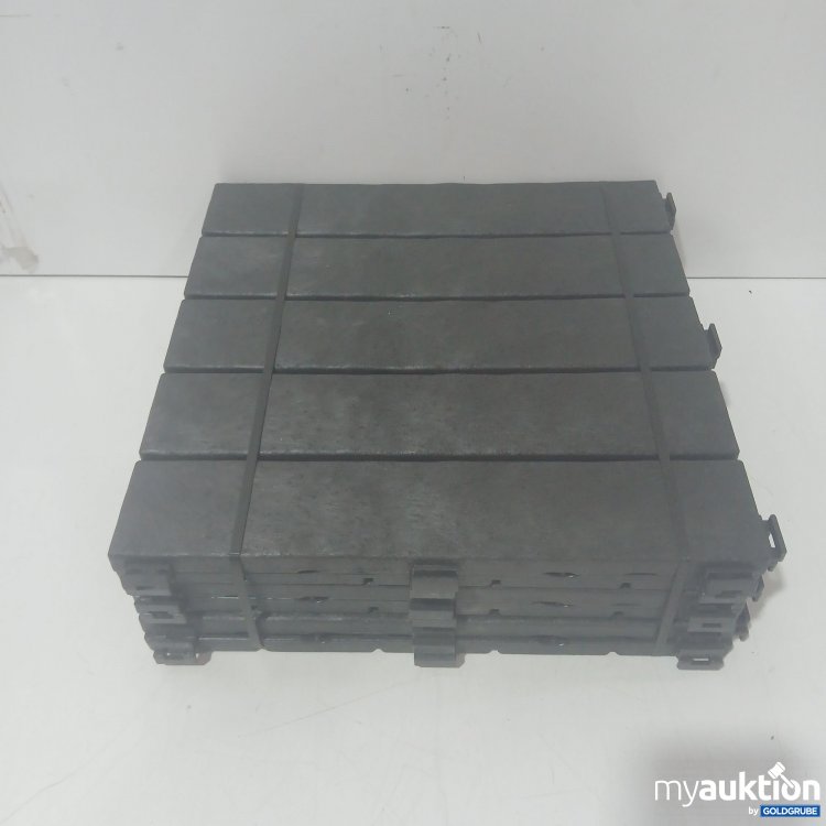 Artikel Nr. 995344: Kunststoff-Platten zum Einhängen  schwarz ca 31x31cm 6Stk