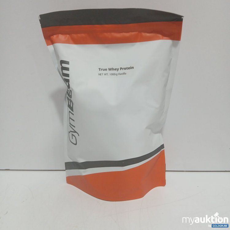 Artikel Nr. 998344 Artikel Nr. 998344: GymBeam True Whey Protein Vanilla 1000g