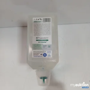 Auktion Physioderm ECOSAN Hautreinigung auch für den Nahrungsmittelbereich geeignet 2000 ml