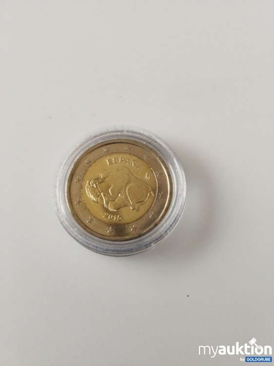 Artikel Nr. 396345 Artikel Nr. 396345: 2 Euro Sammelmünze Spanien 2015