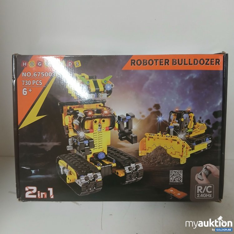 Artikel Nr. 399345: Roboter Bulldozer 675003 2in1
