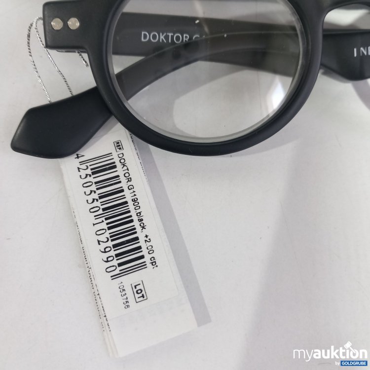 Artikel Nr. 440345 Artikel Nr. 440345: I need you Brille Doktor +2.00, G11900 black