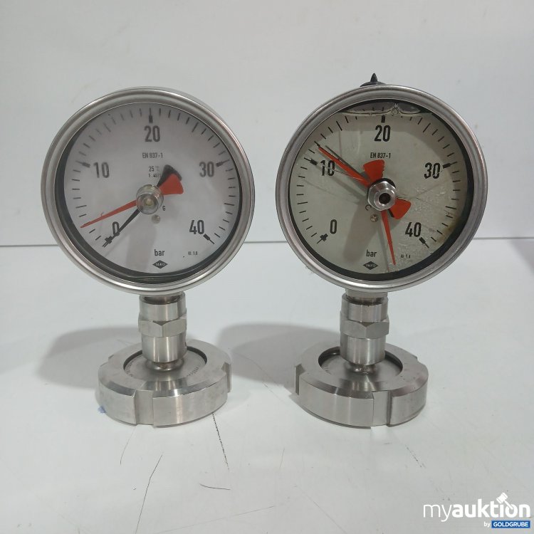 Artikel Nr. 461345 Artikel Nr. 461345: Manometer laut Foto