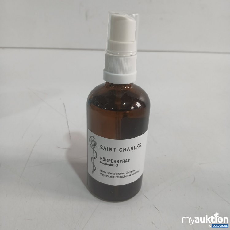Artikel Nr. 465345: Saint Charles Körperspray Magnesiumöl 100ml