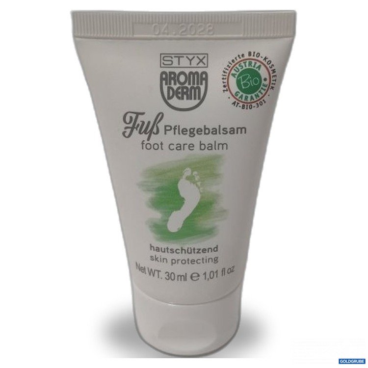 Artikel Nr. 466345: STYX Aromaderm Fuß Pflegebalsam 30 ml