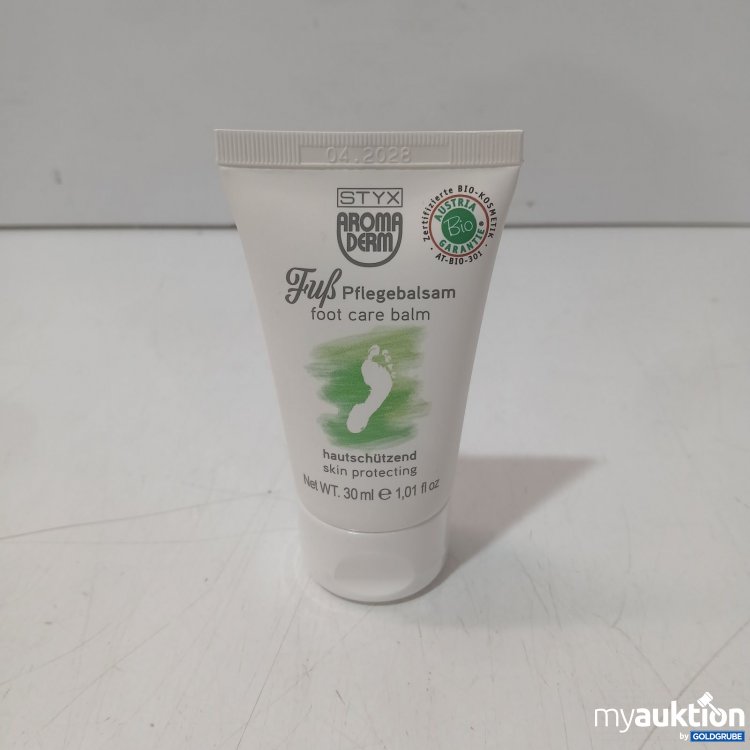 Artikel Nr. 466345: STYX Aromaderm Fuß Pflegebalsam 30 ml