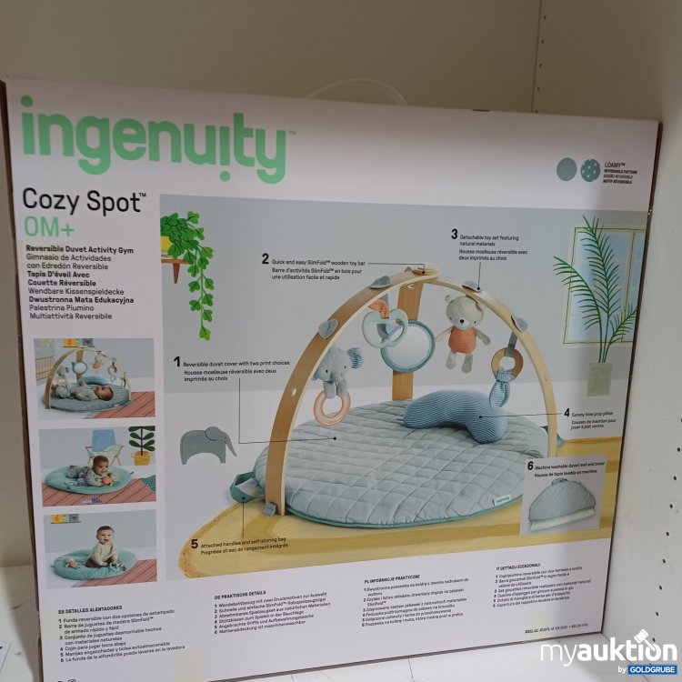 Artikel Nr. 467345 Artikel Nr. 467345: ingenuity Cozy Spot OM+ Activity Gym