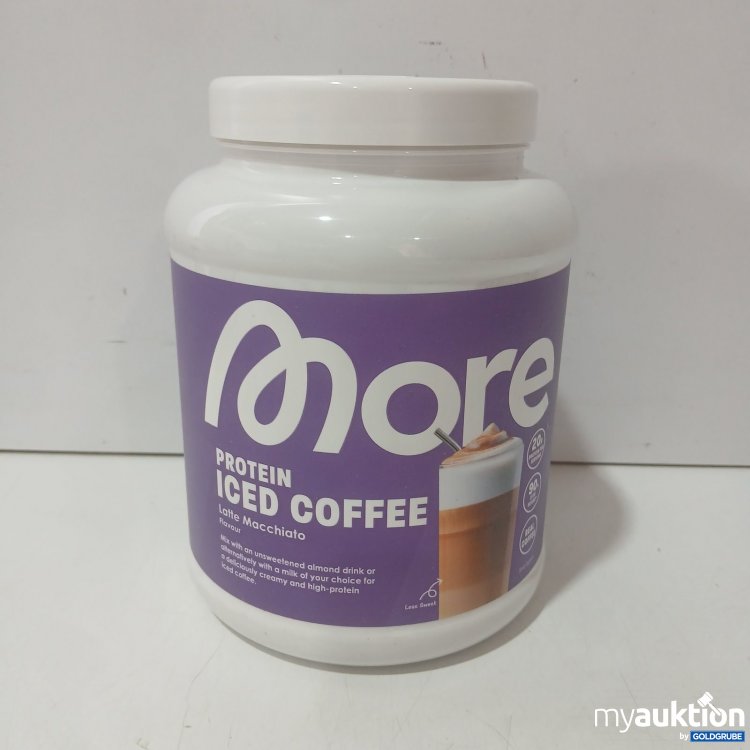 Artikel Nr. 469345: More Protein Iced Coffee Latte Macchiato 500 g