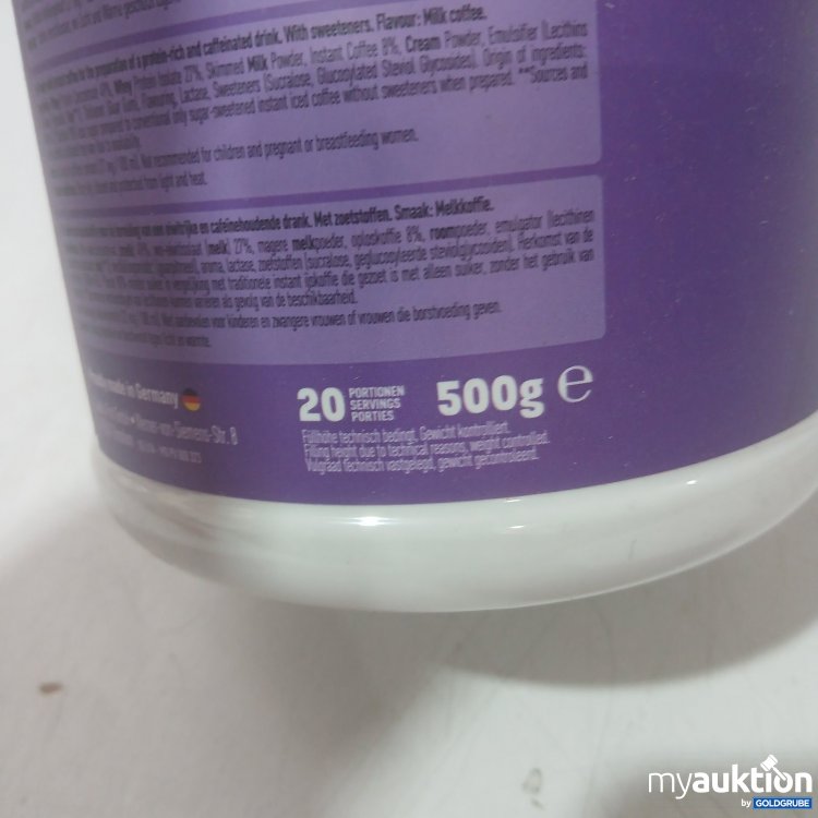 Artikel Nr. 469345: More Protein Iced Coffee Latte Macchiato 500 g