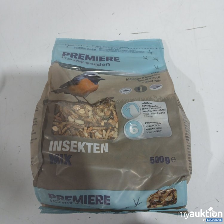 Artikel Nr. 477345: PREMIERE Insekten Mix 500 g