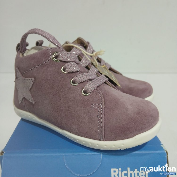 Artikel Nr. 519345 Artikel Nr. 519345: Richter Kinderschuhe altrosa