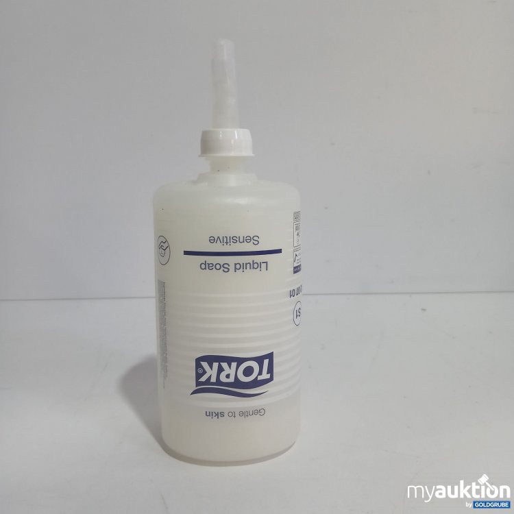 Artikel Nr. 521345 Artikel Nr. 521345: Tork Liquid Soap Sensitive S1 420701 1000ml