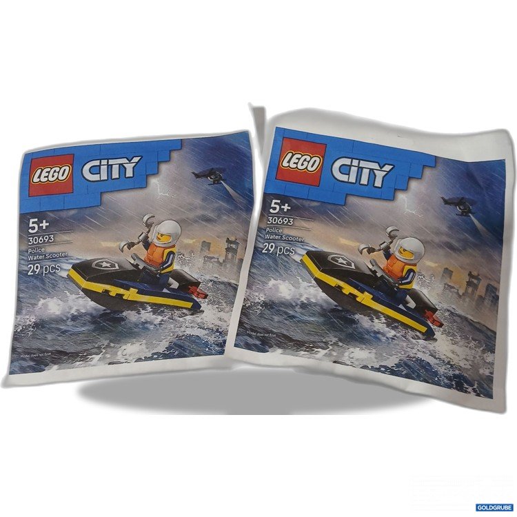 Artikel Nr. 523345: Lego City Police Water Shooter 2er Pack