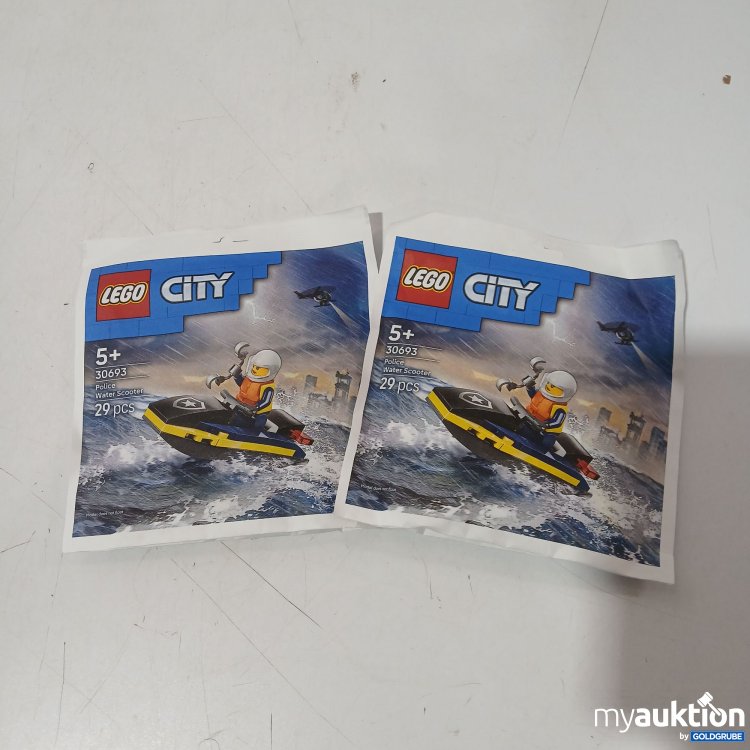 Artikel Nr. 523345: Lego City Police Water Shooter 2er Pack