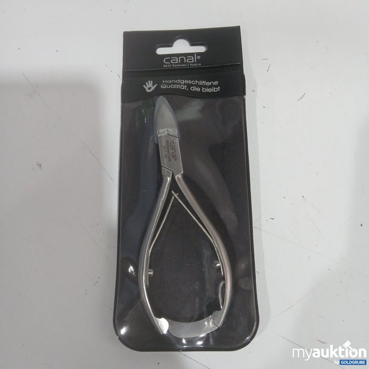 Artikel Nr. 526345 Artikel Nr. 526345: canal Nagelzange rostfrei 11 cm 3013-03