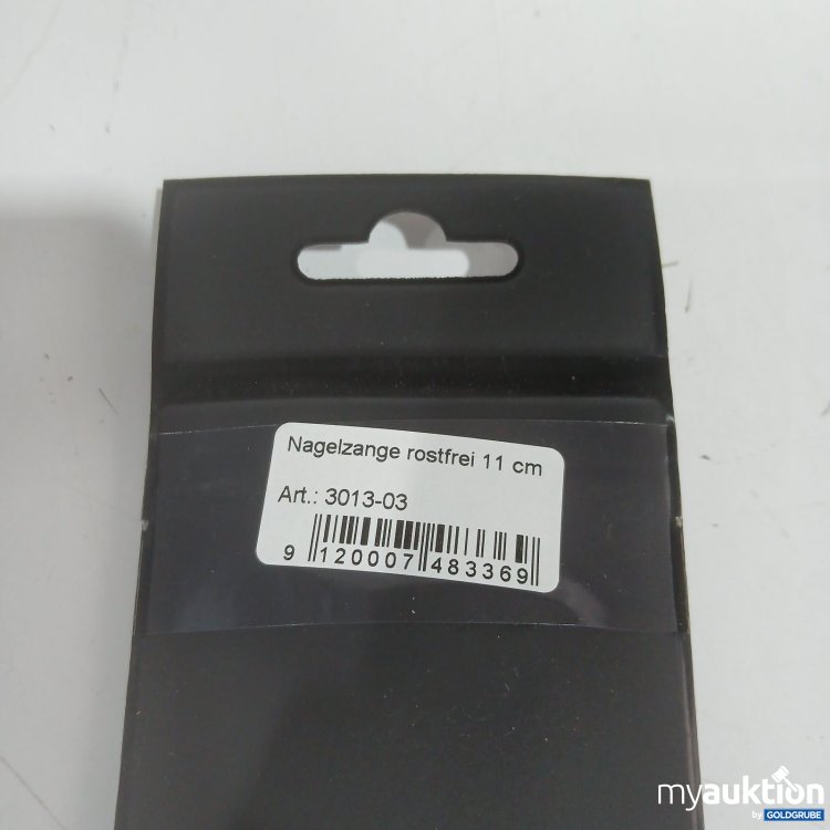 Artikel Nr. 526345: canal Nagelzange rostfrei 11 cm 3013-03