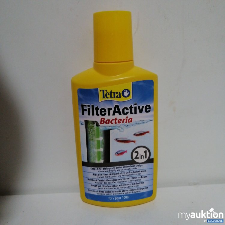 Artikel Nr. 758345 Artikel Nr. 758345: Tetra 2in1 FilterActive Bacteria 250ml