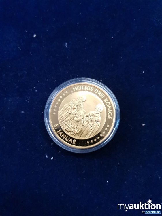 Artikel Nr. 779345: Gedenkmünze Heilige 3 Könige 