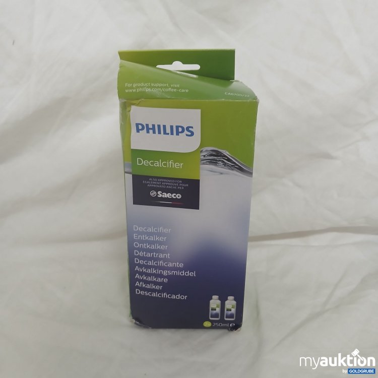 Artikel Nr. 817345 Artikel Nr. 817345: Philips Decalcifier 2x250ml